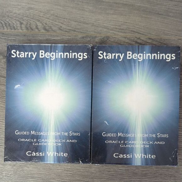 Starry Beginnings Oracle Card Deck 2 Pack Bundle - Picture 1 of 3